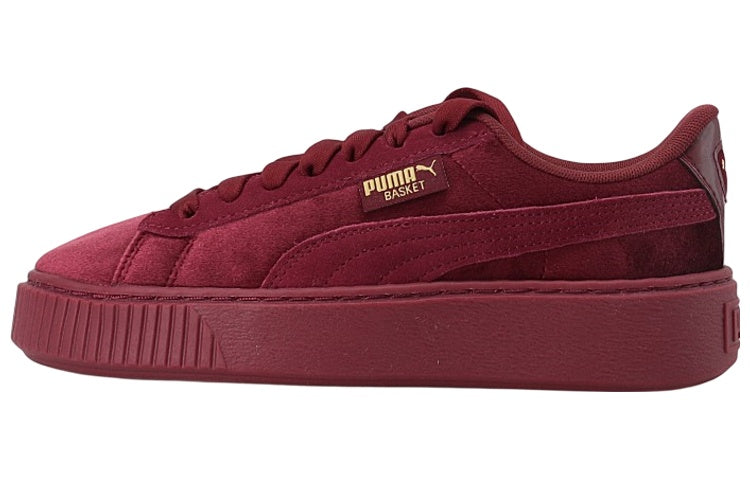 Puma Women's Platform Skateboarding Shoes