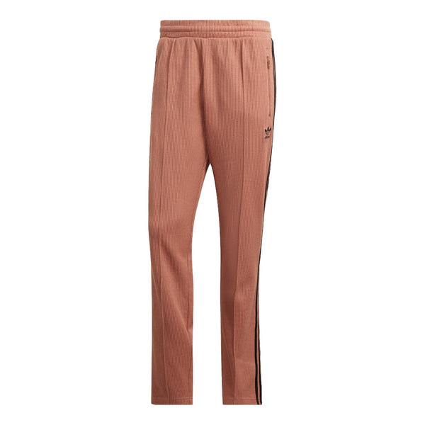 adidas originals Adicolor Classics Waffle Beckenbauer Track Pants 'Clay Strata', clay strata/black