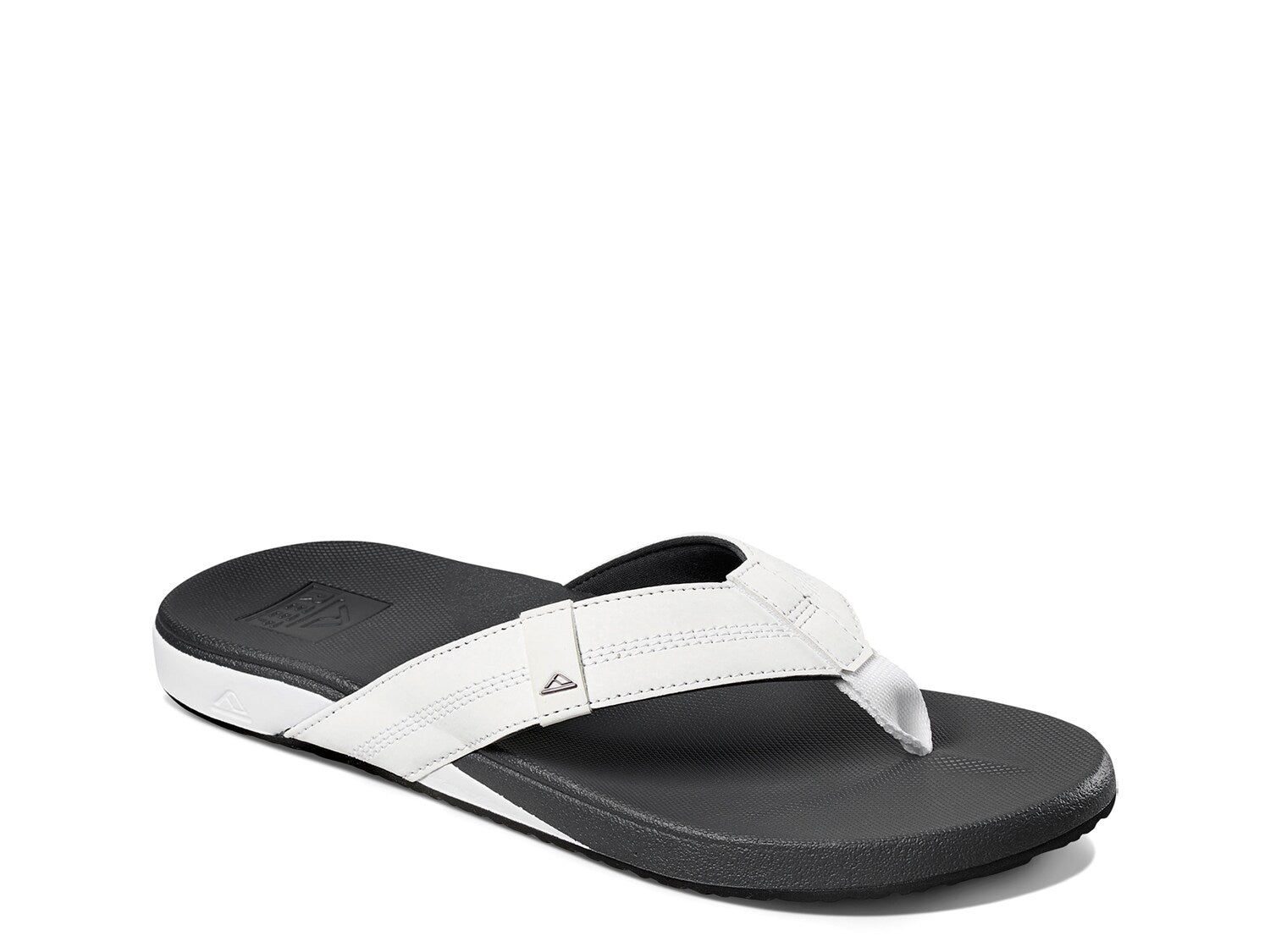 Cushion Bounce Phantom Reef flip flops, white