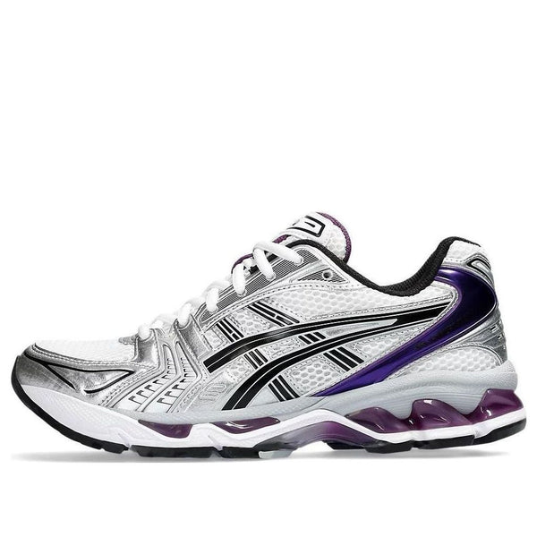 حذاء رياضي (WMNS) Asics Gel-Kayano 14 'White Dark Grape'، أبيض