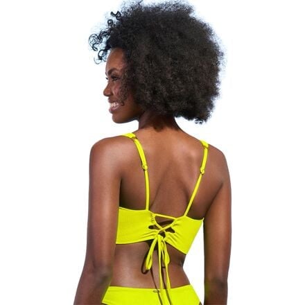 Vico women's Maaji bikini top, Chartreuse