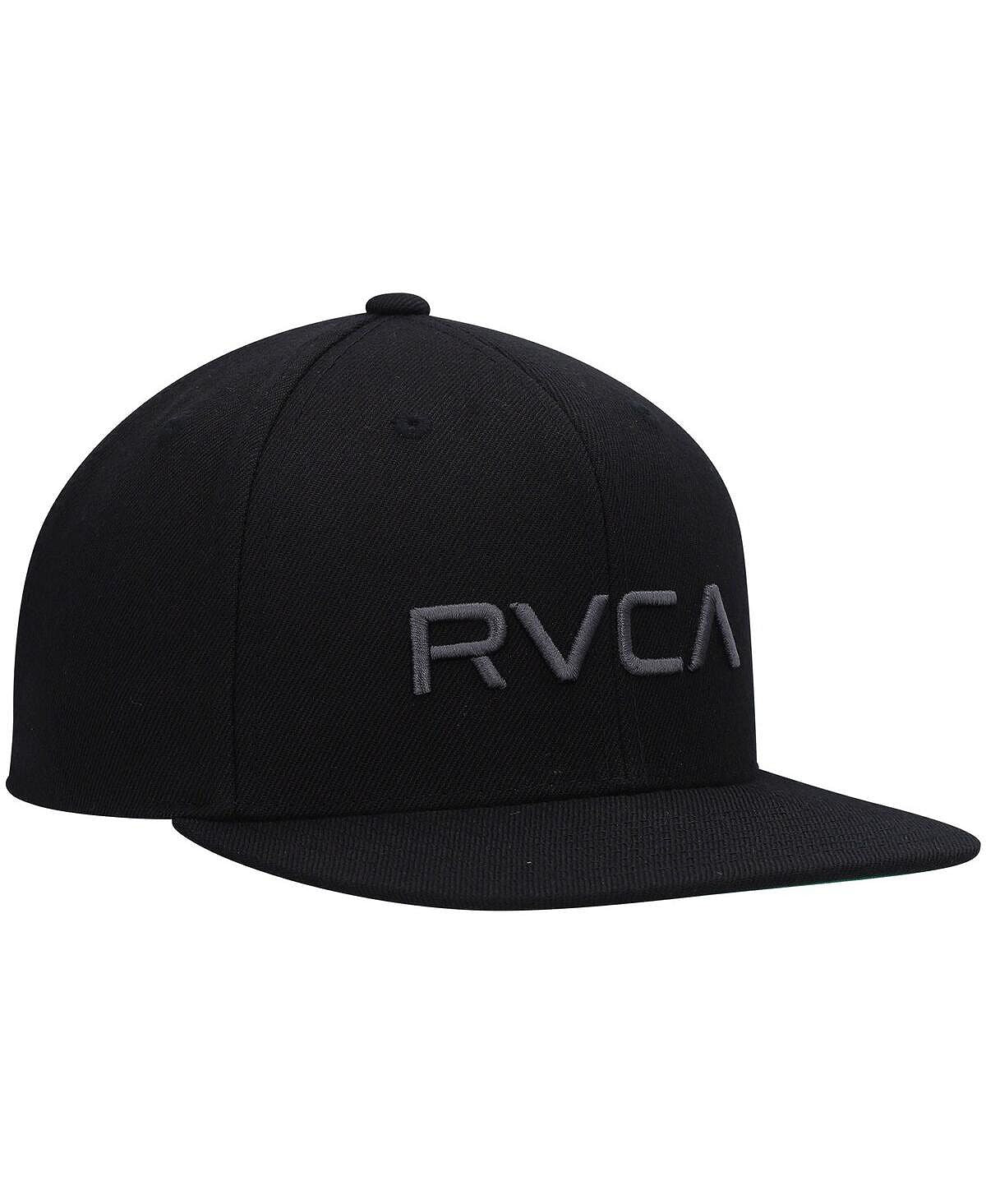 قبعة بيسبول بشعار RVCA باللون الأسود من Youth Boys