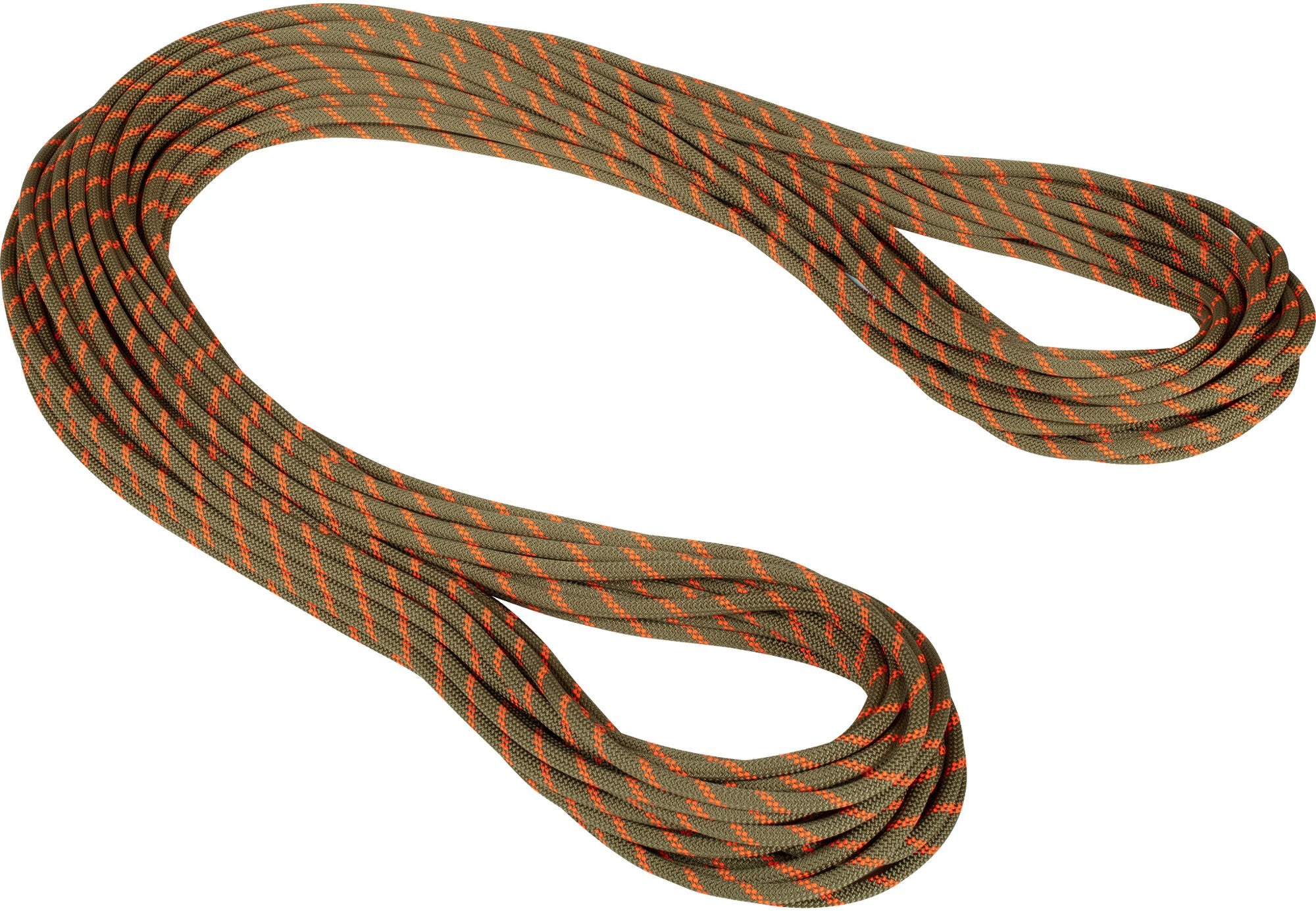 Alpine dry rope 8.0 mm Mammut, orange