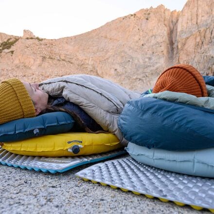 NeoAir Xlite NXT Therm-a-Rest sleeping mat, Solar Flare