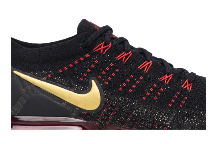 Nike Air VaporMax 2 Flyknit 'Chinese New Year', black