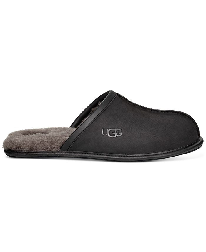 UGG Men's Faded Leather Loafers, Black