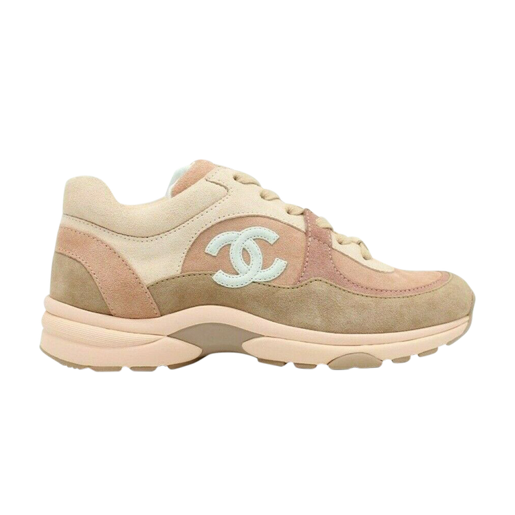 Chanel Wmns Suede Calfskin Sneaker 'Pink', pink