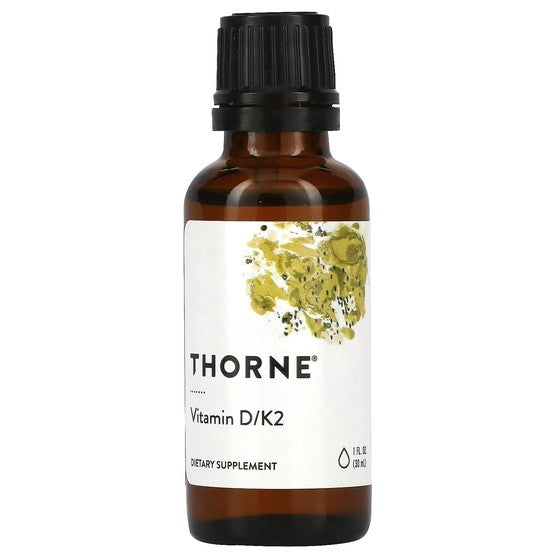 Vitamin D K2 Thorne, 30 ml