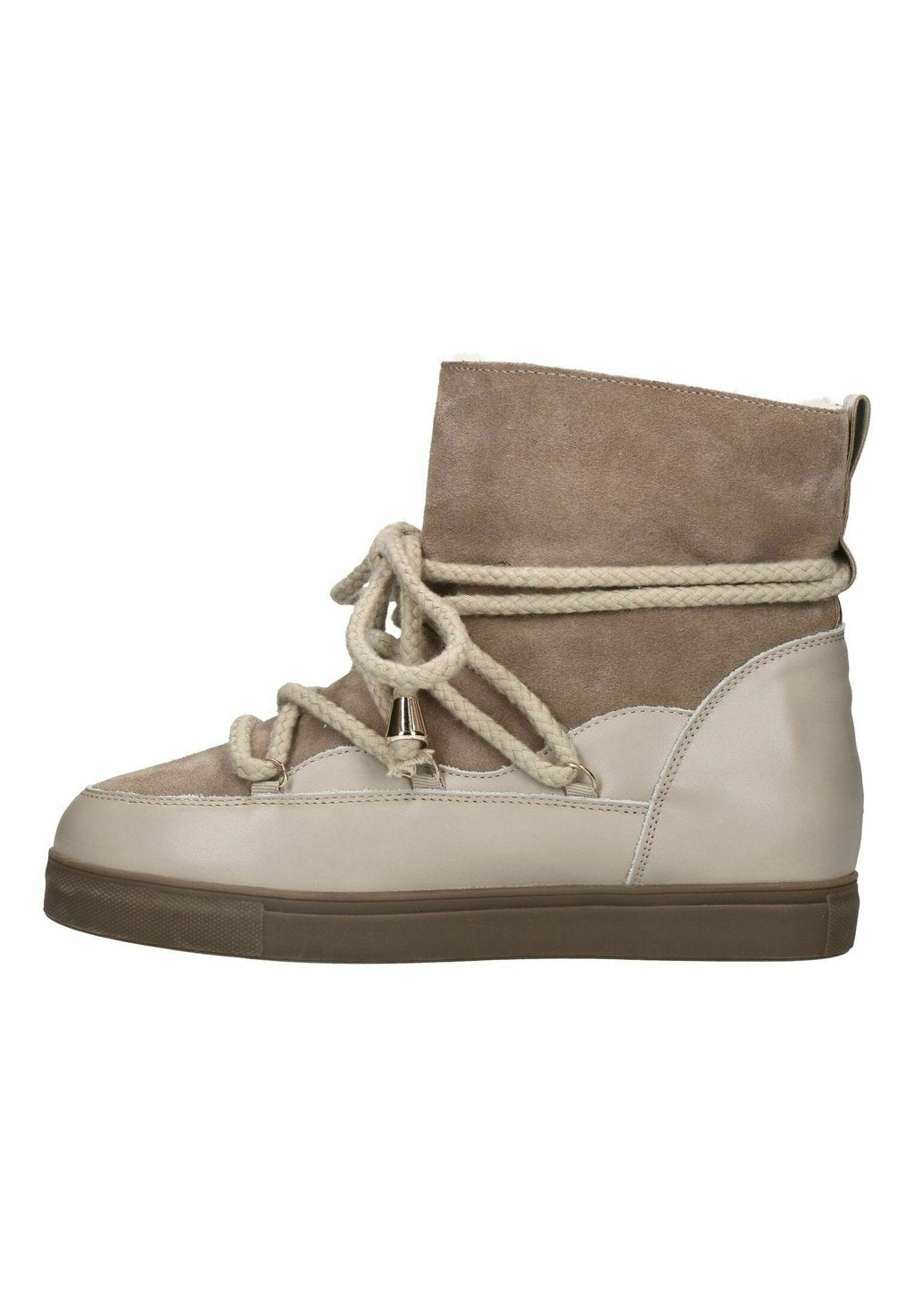 Manfield winter boots, beige