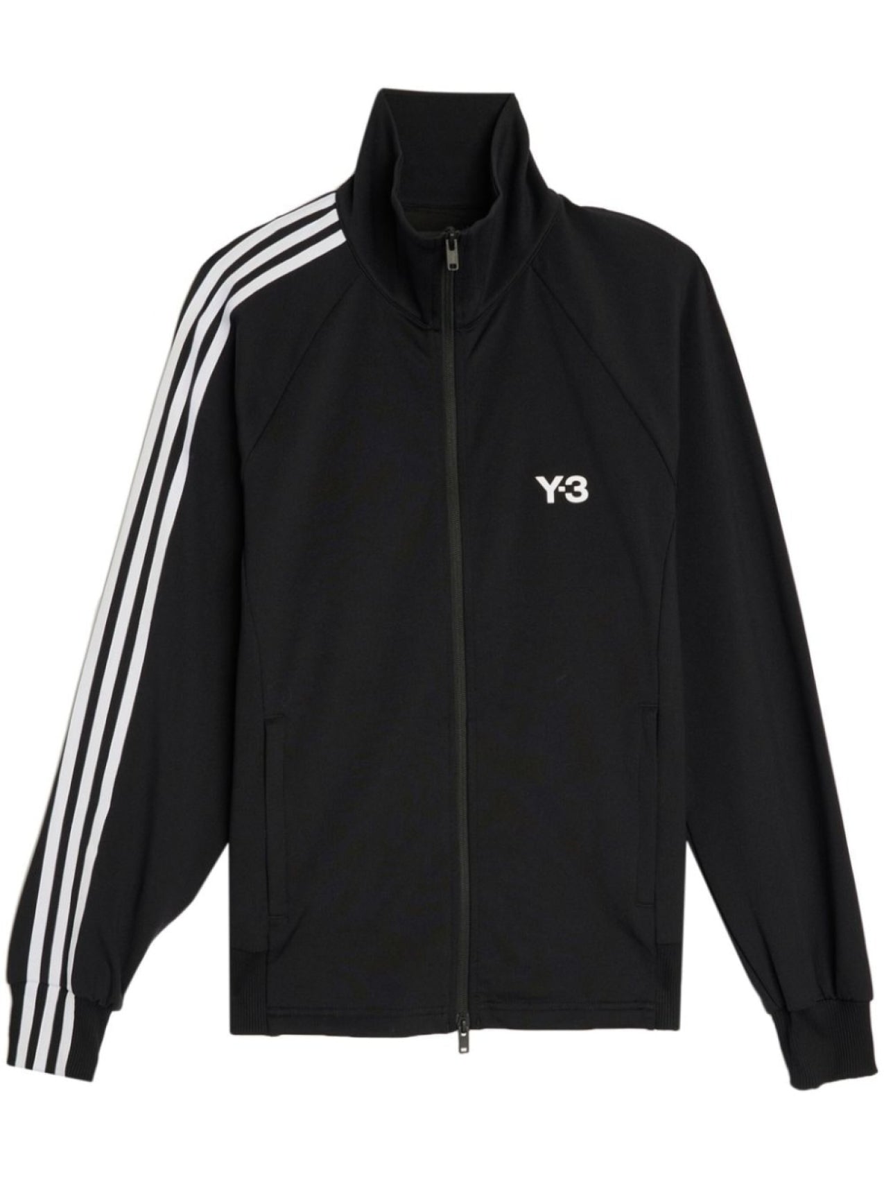 Y-3 Three Stripe Track Jacket Black