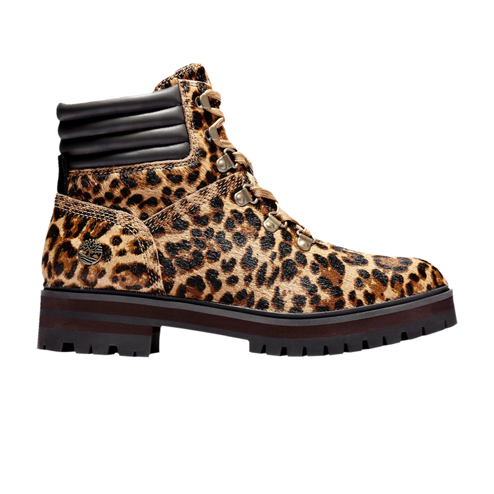 حذاء Wmns London Square Mid Hiker Timberland باللون البني