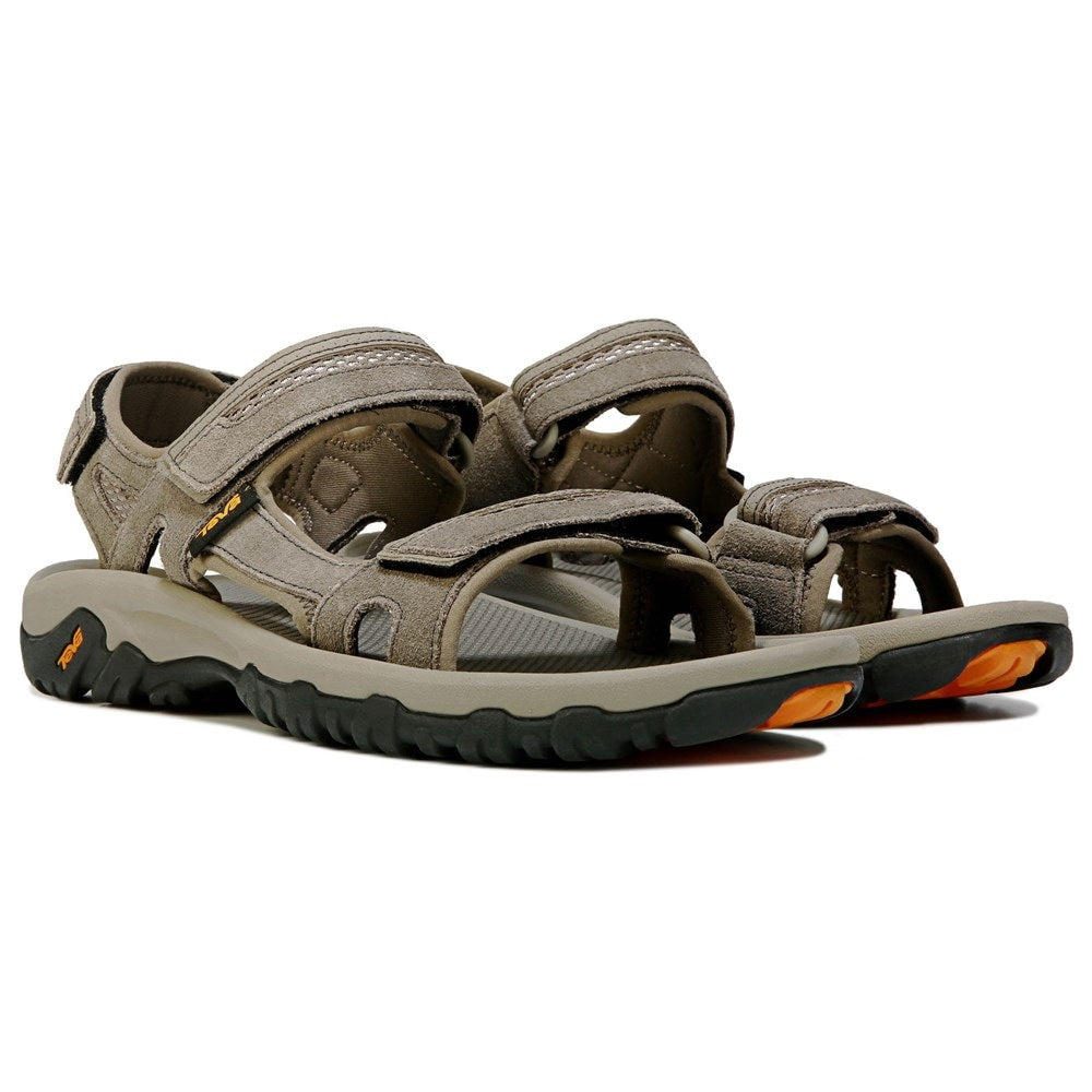 صندل Hudson Outdoor River Teva للرجال، بني