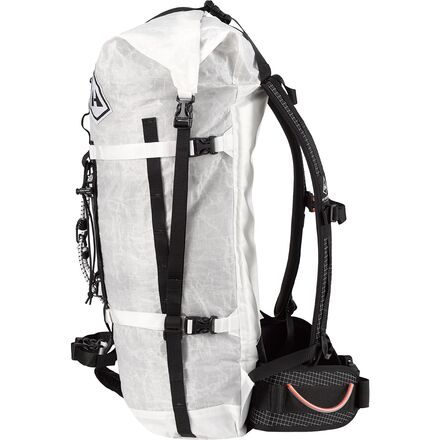 Backpack Ice 40L Hyperlite Mountain Gear, white