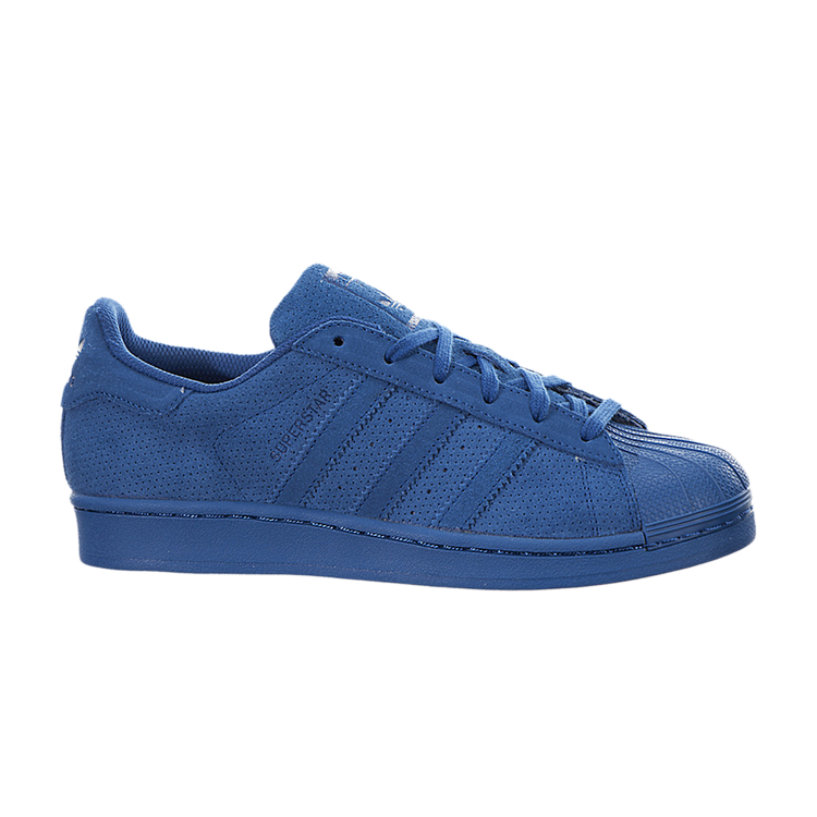 حذاء رياضي Adidas Superstar J 'Triple Blue' باللون الأزرق