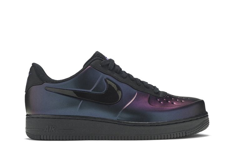 Nike Air Force 1 Foamposite Pro 'Court Purple' Sneakers, Purple