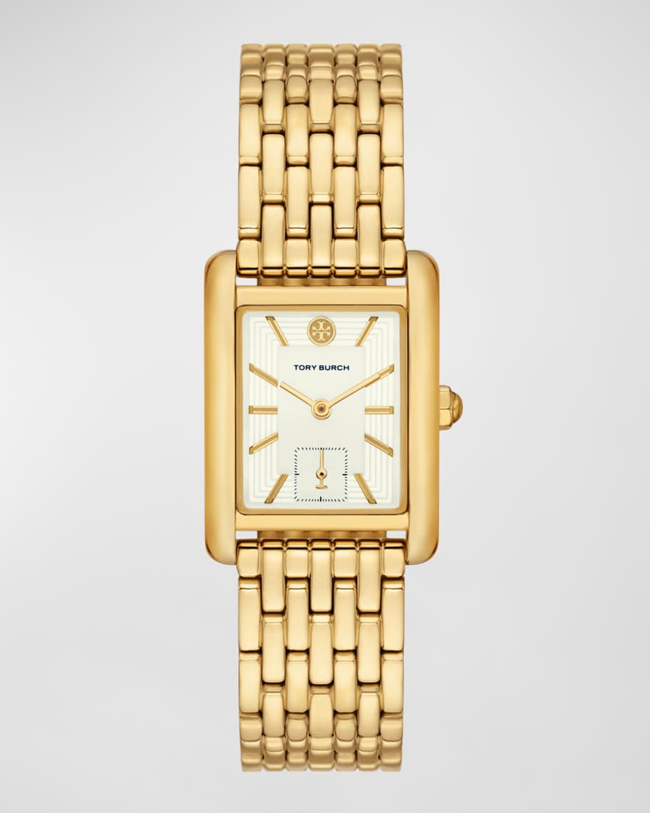 Eleanor Watch - Tory Burch Gold Stainless Steel