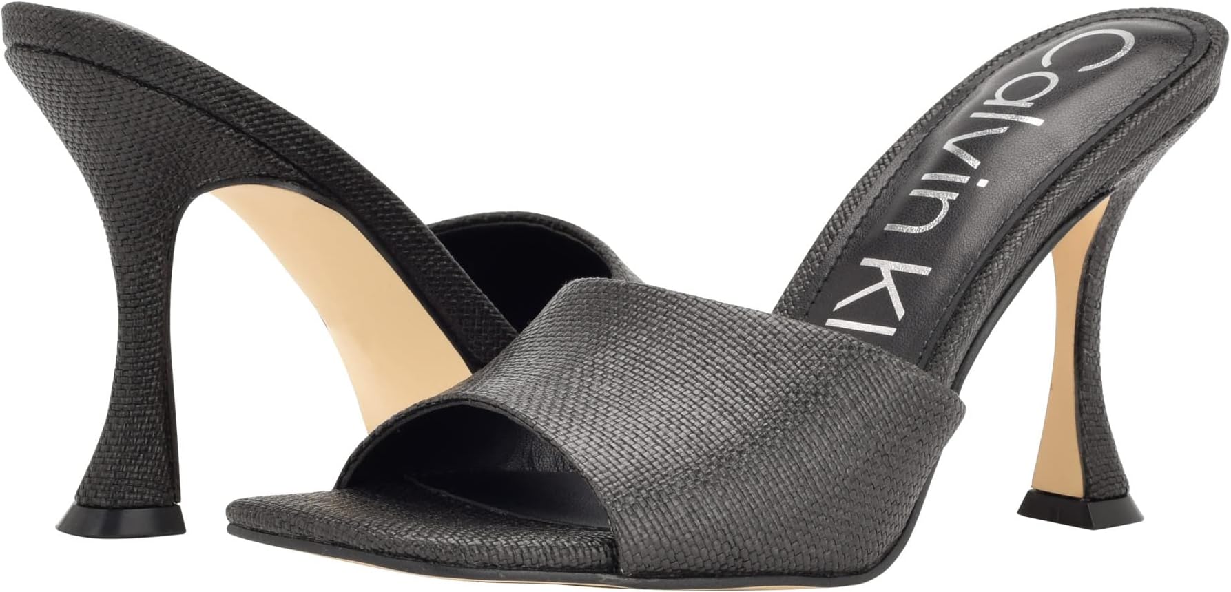 Bradon Calvin Klein sandals, black