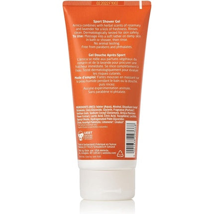 Shower gel Arnica Sport 200ml, Weleda