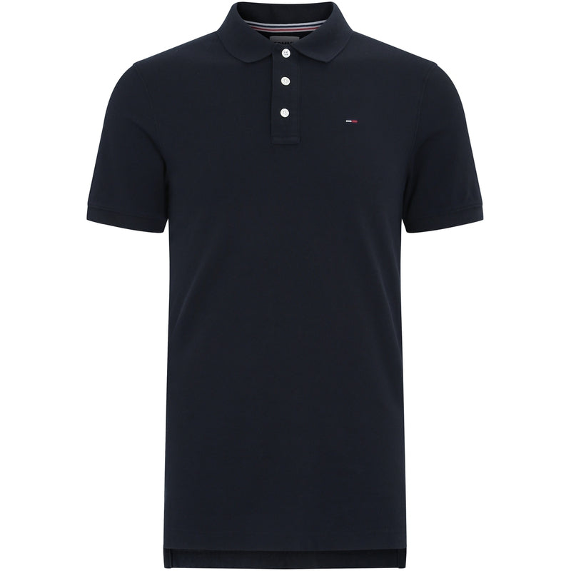 Tommy Hilfiger Men's Polo Shirt, Black