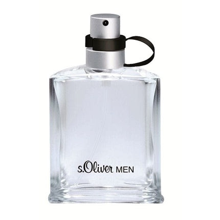 Men's eau de toilette 50 ml spray, Sliver