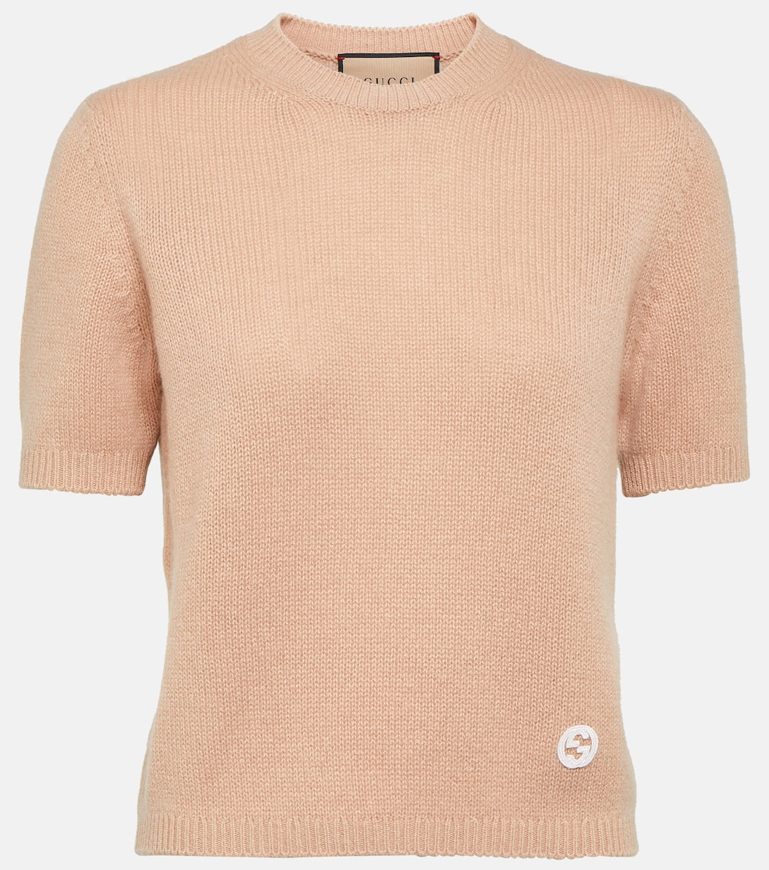 Gucci cashmere top, pink