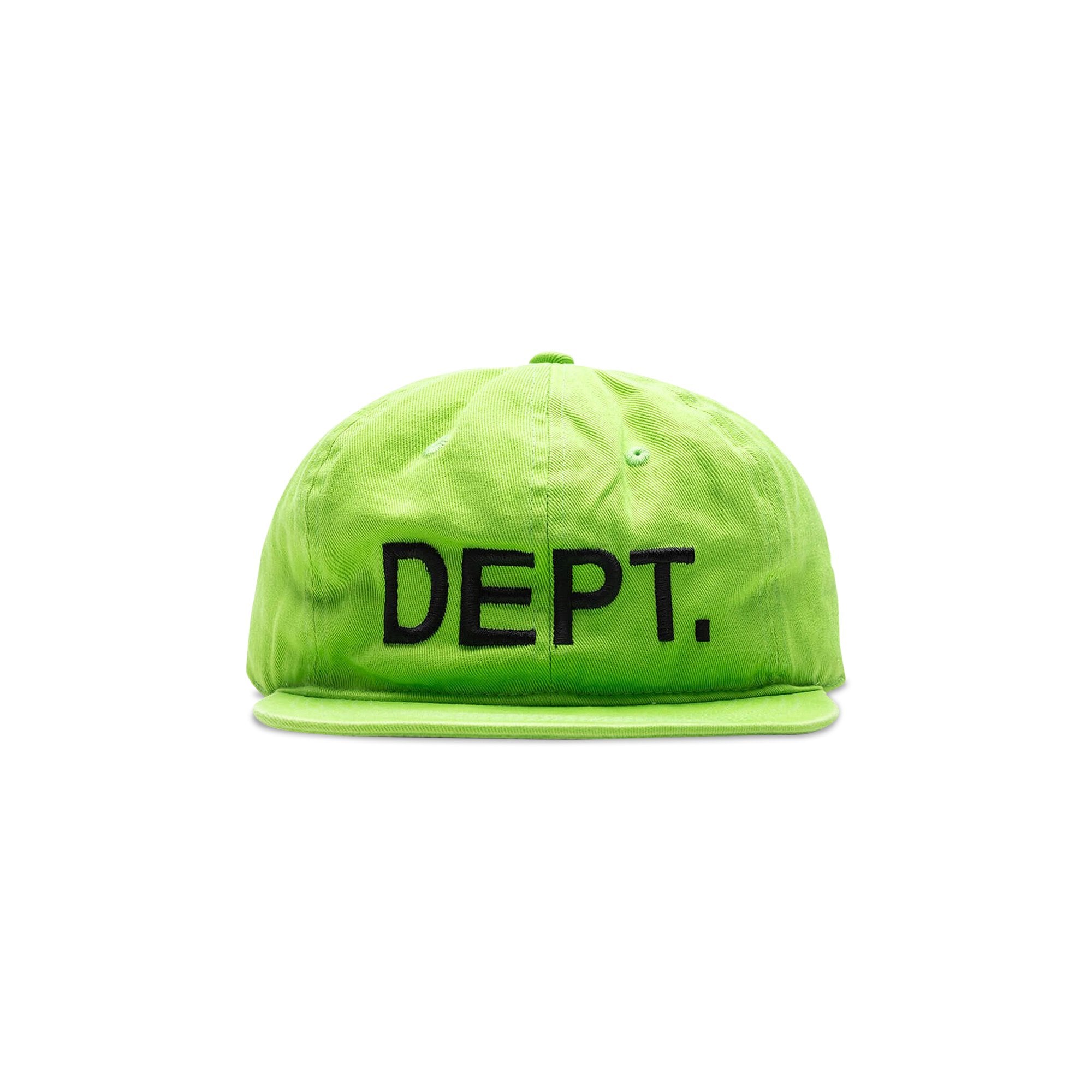 Flo Green Gallery Logo Embroidered Cap