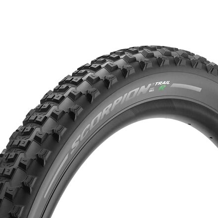 إطار Pirelli Scorpion Trail R مقاس 29 بوصة بدون أنابيب من Pirelli، أسود