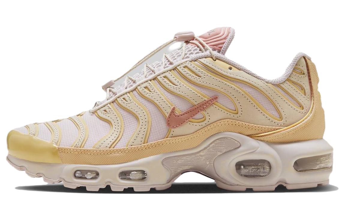 Nike Air Max Plus Lifestyle Low Top Pastel Yellow Unisex Sneakers