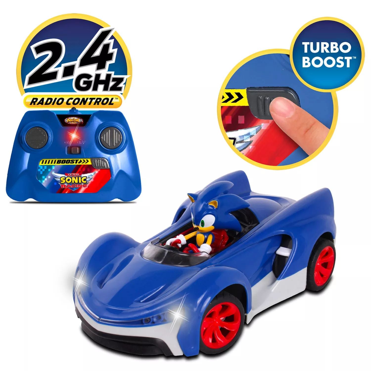 Sonic Team Racing Turbocharged RC Shadow The Hedgehog Unbranded