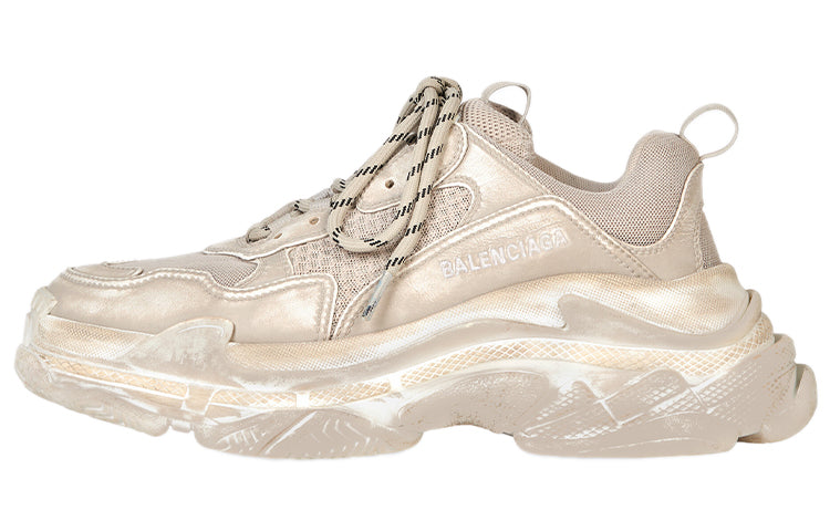 Balenciaga Men's Triple S Chunky Sneakers