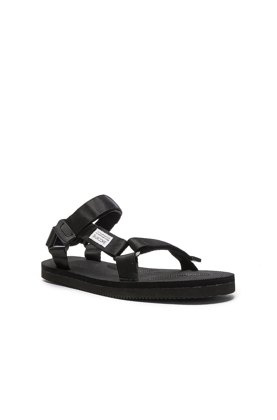 Suicoke DEPA Cabs Flip Flops, Black