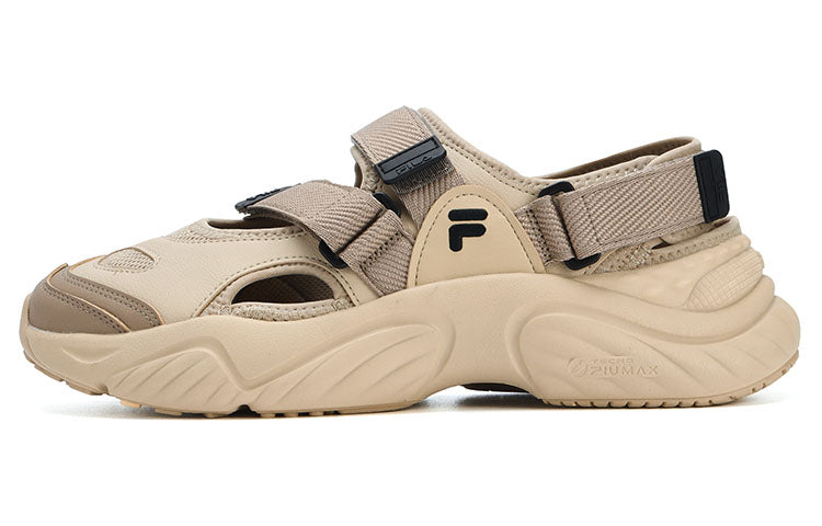 Fila Fusion Conch Men's Beach Sandals, dune color