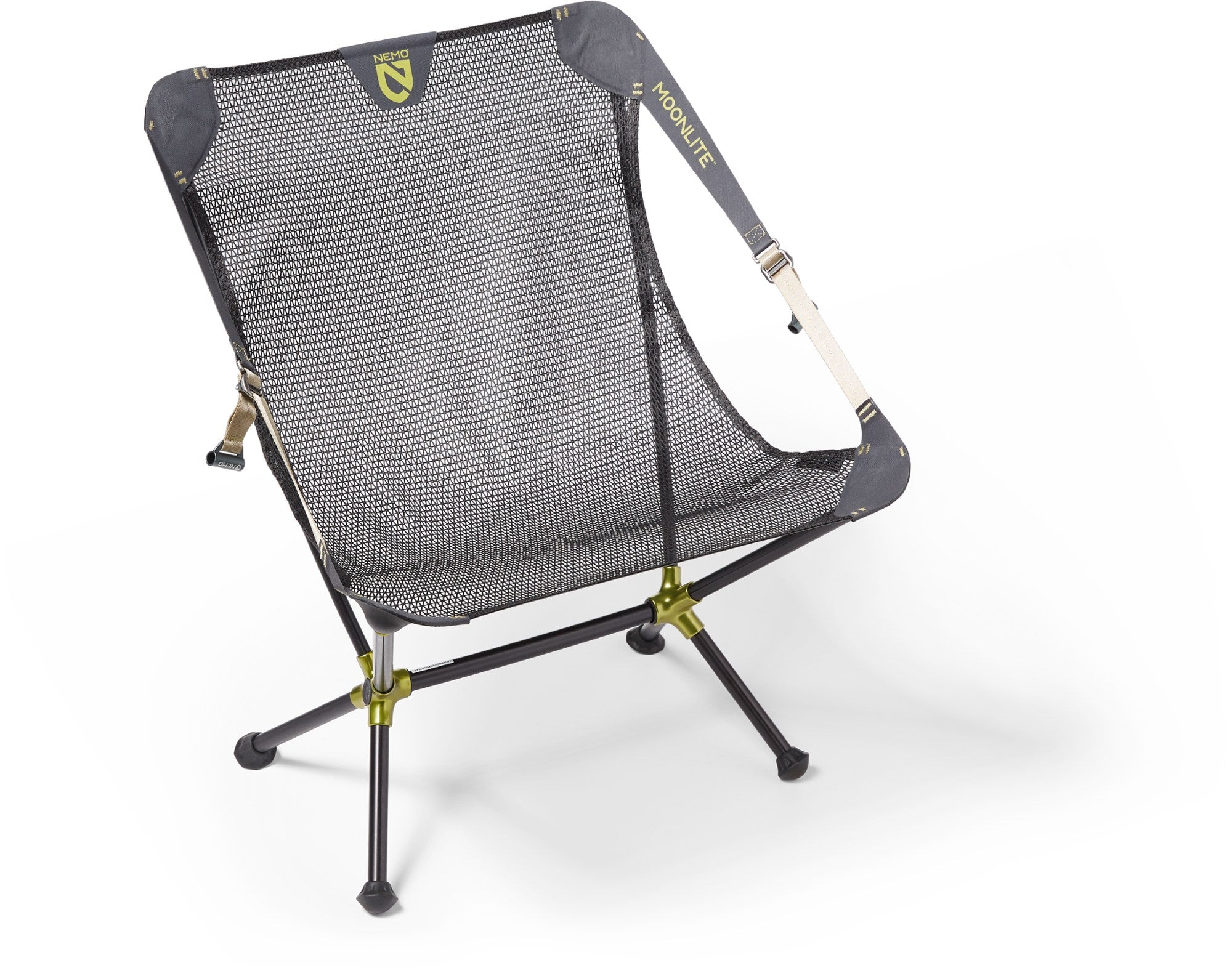 Moonlite NEMO reclining camping chair, black