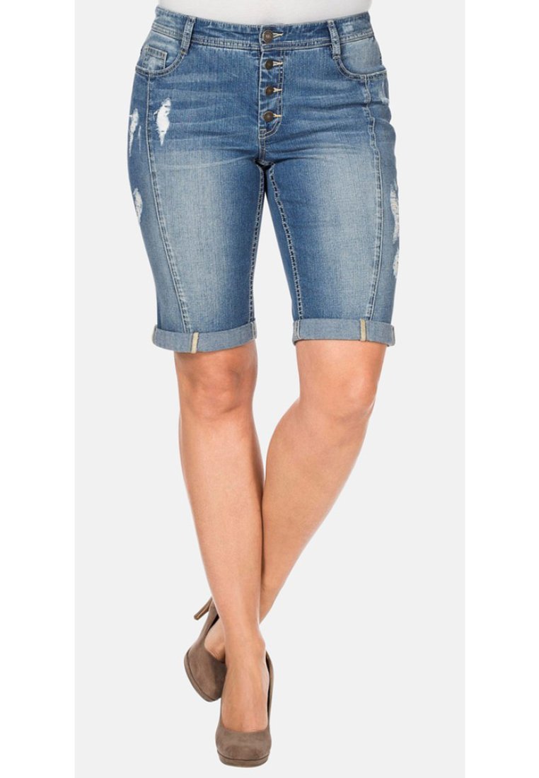 Sheego denim shorts