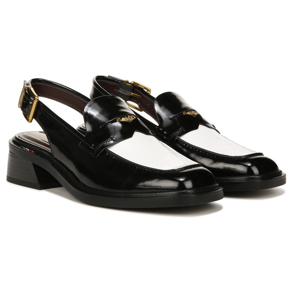 Franco Sarto Women's Giada Slingback Loafers, Black