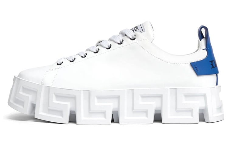 Versace men's platform shoes