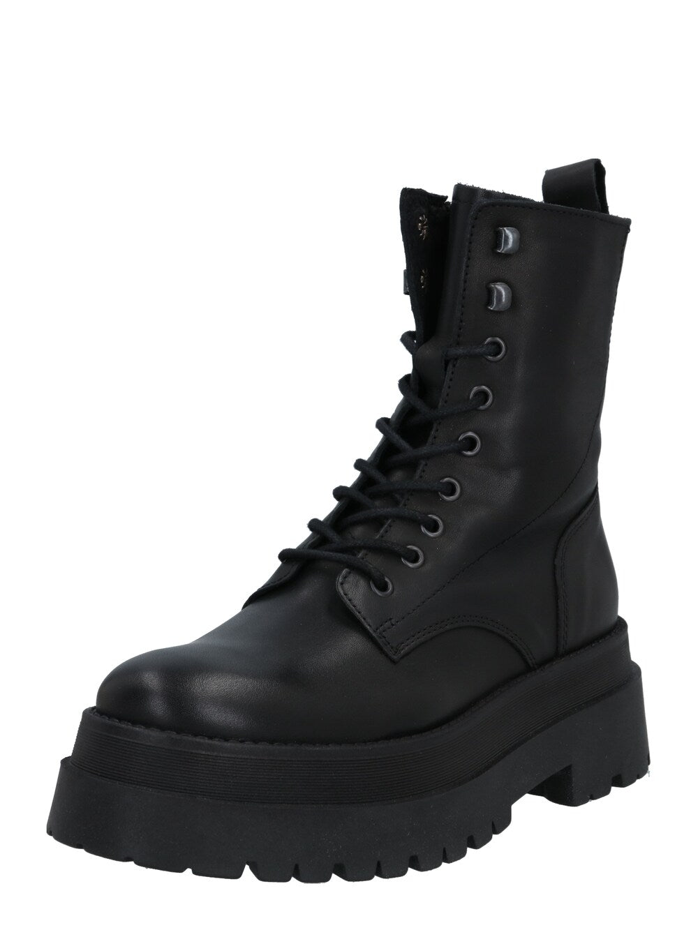 PS Poelman lace-up ankle boots, black