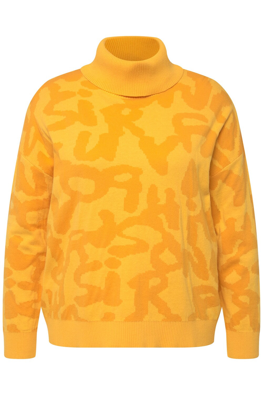 Ulla Popken sweater, yellow gold