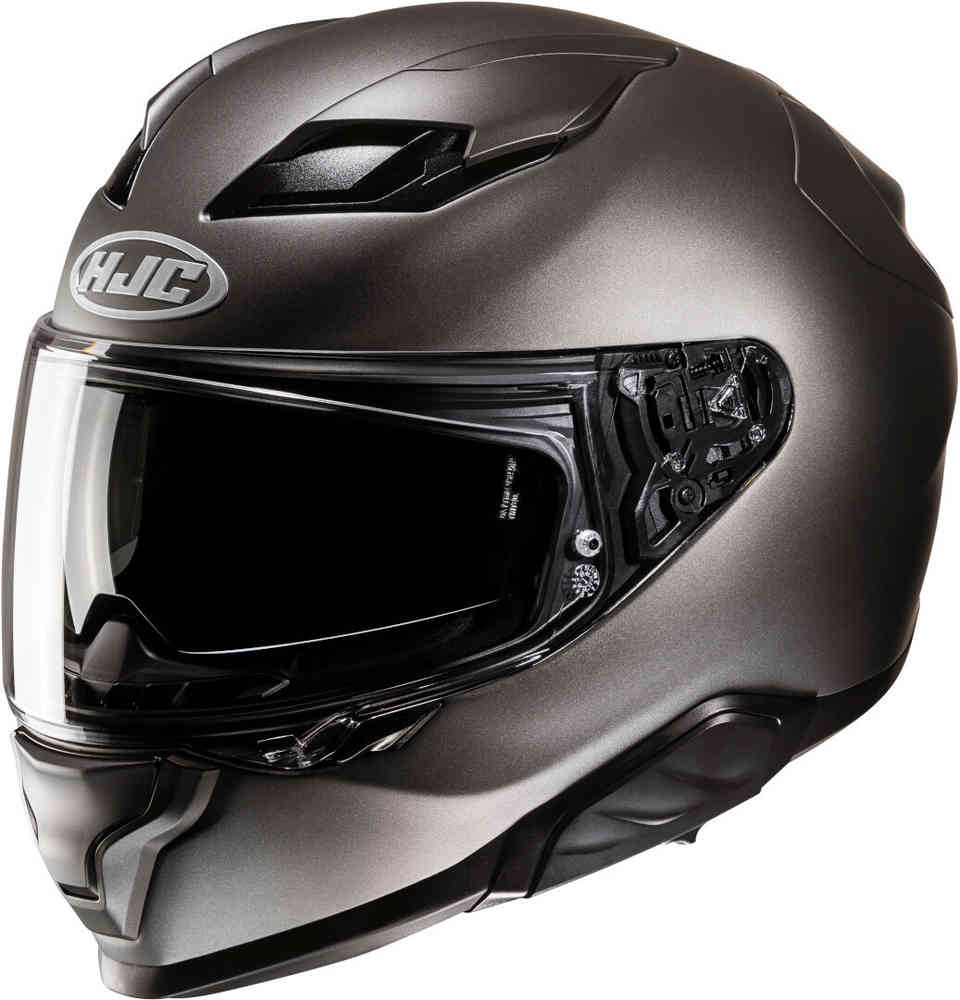 F71 HJC Hard Helmet, Titanium Matte