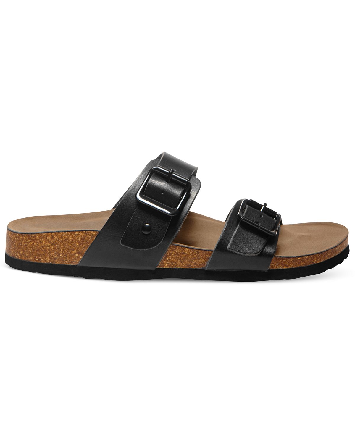 Brando Sandals with Madden Girl Insole, Black