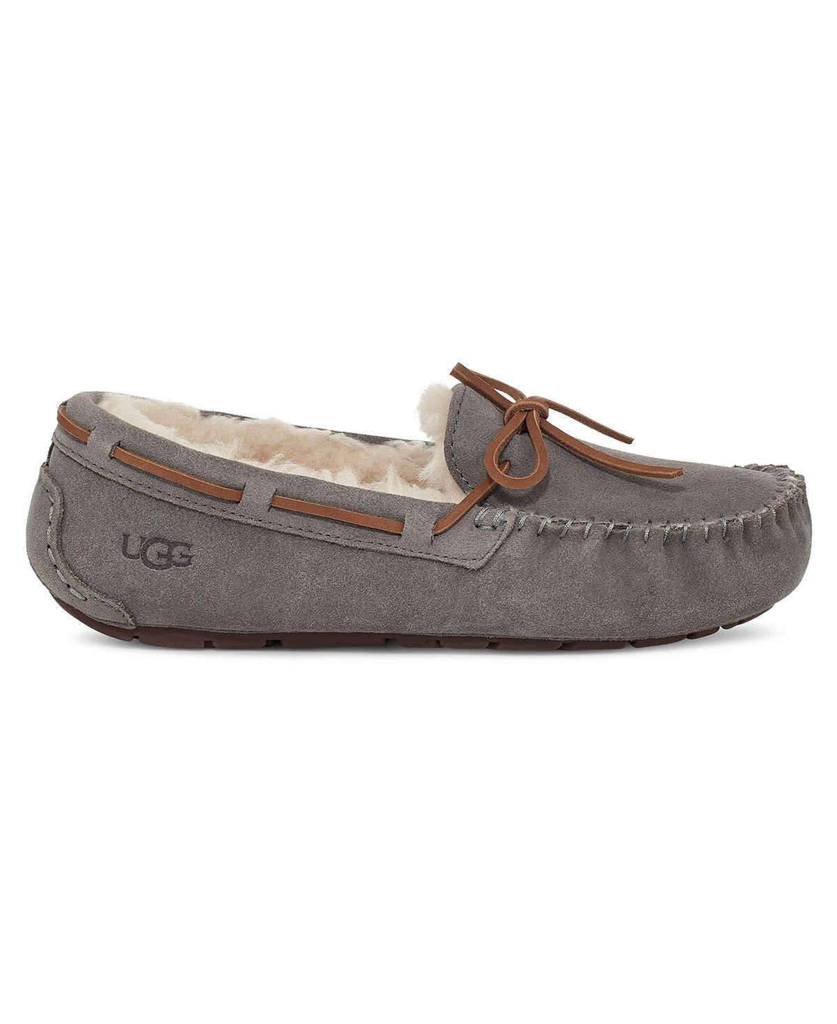 Women's Dakota UGG moccasins, gray