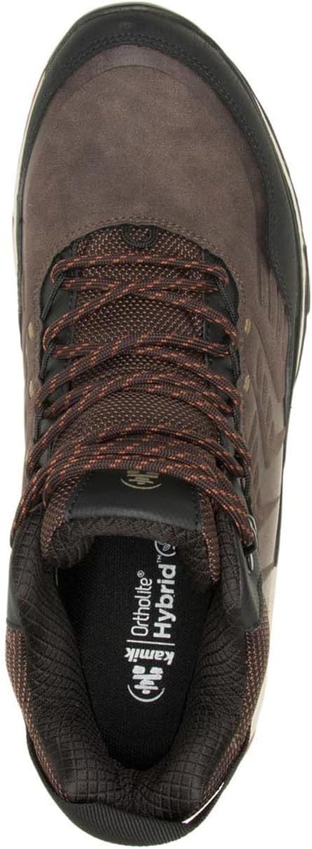 Trek Lite Mid Kamik Lace-up Boots, Java