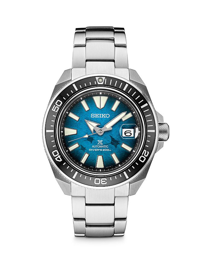 Seiko Watch Prospex Special Edition Automatic Manta Ray Divers, 47.8 mm