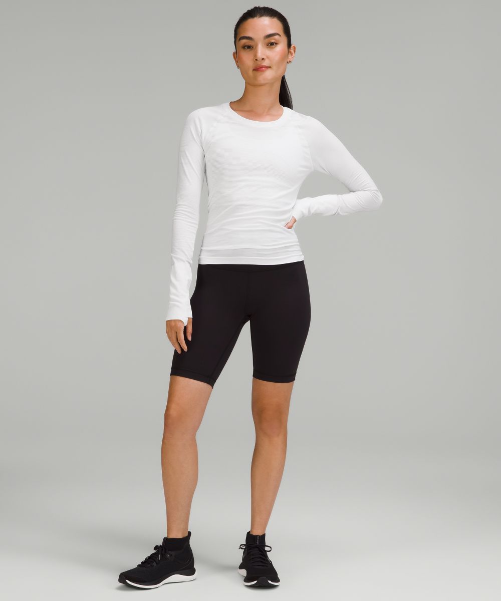 Swiftly Tech Long Sleeve 2.0 Lululemon Shirt, White