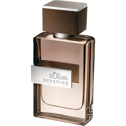 S. Oliver Superior Men EDT Vapo 50ml Sliver