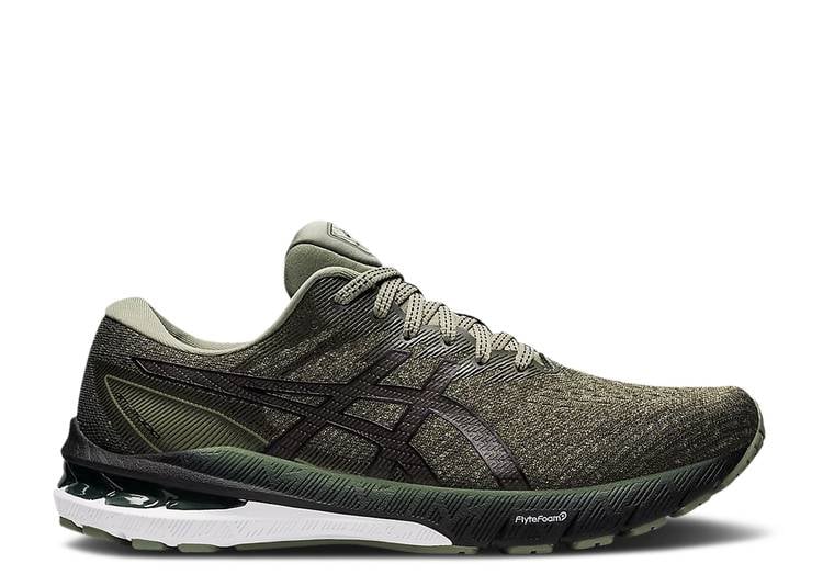 ASICS GT 2000 10 'LICHEN GREEN BLACK', green