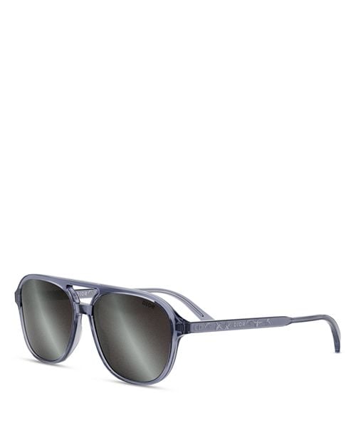 InDior N1I pilot sunglasses, 57 mm DIOR, Gray