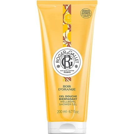 Shower gel Roger And Gallet Bois D'Orange 200ml, Roger & Gallet