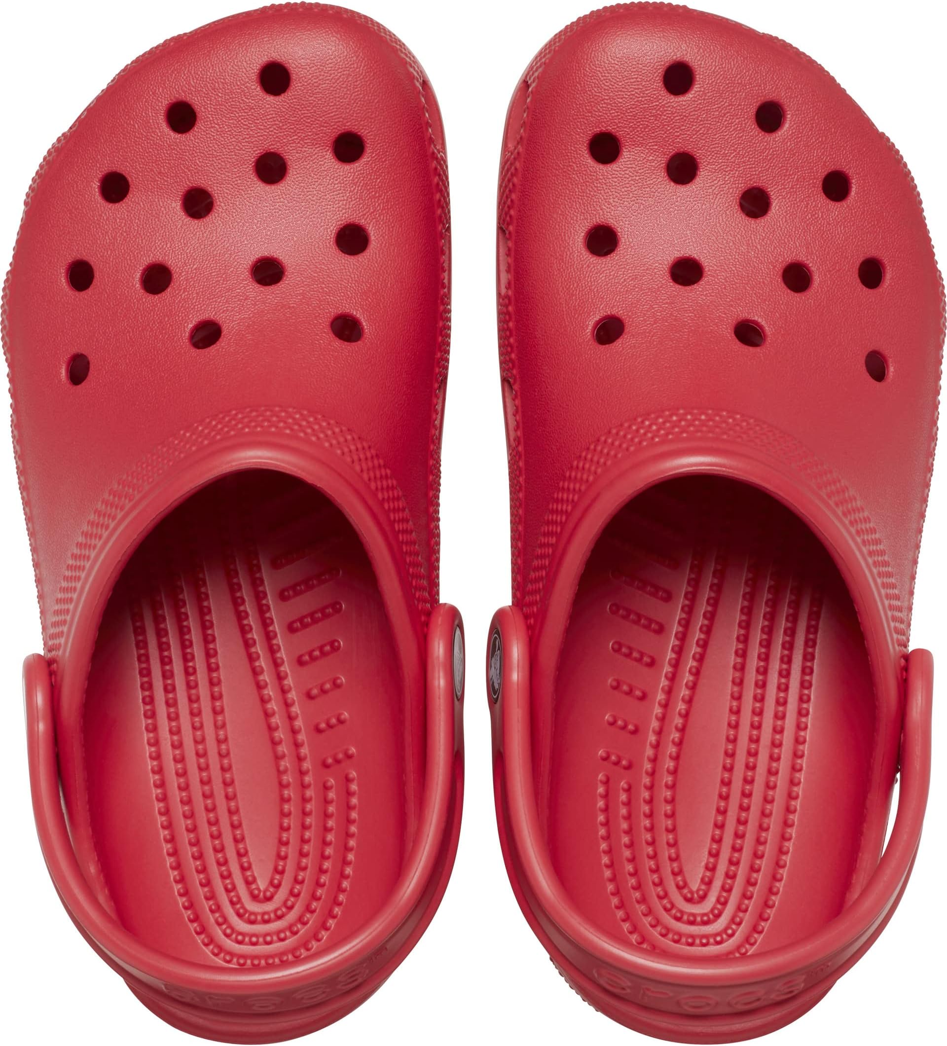 Classic Clog Crocs, Varsity Red