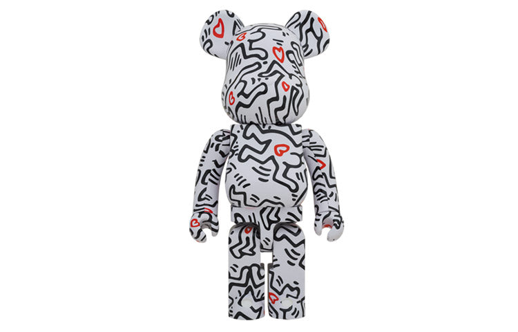 Be@rbrick KEITH HARING #8 100% و 400%